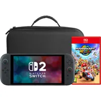 Nintendo Switch 2 (2026) + Mario Kart World + BlueBuilt Travel Case