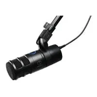 Audio-Technica AT2040USB Hypercardioid Condenser USB Microphone For Podcasting & Content Creation