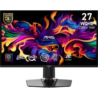 26.5" MSI MAG 274QP QD-OLED X24 Gaming Monitor, 2560 x 1440, 240Hz, Adaptive Sync, 0.03ms, HDR Ready, HDMI 2.1/DP