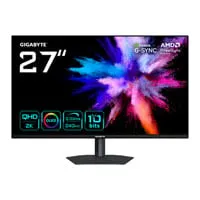 27" Gigabyte GO27Q24A Monitor, QD-OLED , 2560 x 1440, 240Hz, FreeSync Premium, 0.03ms, HDR10, HDMI 2.1 / DP1.4