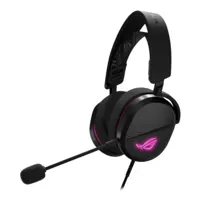 ASUS ROG Pelta Core USB-C Wired Gaming Headset with Aura RGB - Black