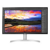 31.5" LG 32UN650K-W Monitor, IPS, 4K UHD (3840x2160), 60Hz, 5ms, AMD FreeSync, HDR10, 1000:1, MAXXAUDIO, HDMI / DP