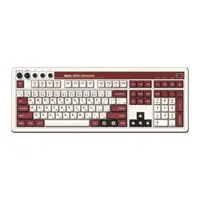 8BitDo Retro 108 Wireless Mechanical Keyboard, Fami Edition, Kailh Box White V2 Switches, 108 Key, N-Key, BT / RF / USB