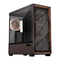 Antec Flux PRO Noctua Edition, Brown, Full Tower Chassis, 4x 140mm / 2x 120mm NF G2 Fans, USB-C, E-ATX / mATX / mITX
