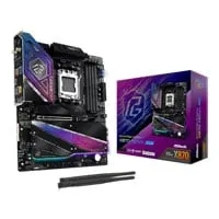 ASRock X870 Nova WiFi, AMD X870, AM5, DDR5, PCIe 5.0, 5x M.2, USB 4.0, 5G/WiFi 7, AMD EXPO, ATX