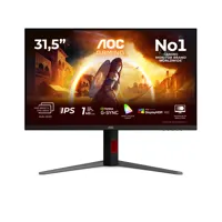 31.5" AOC U32G4U Gaming Monitor, Fast-IPS, 3840 x 2160, 160Hz / 320Hz Dual Mode, 1ms, DP 1.4 / HDMI 2.1 / USB 3.2