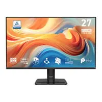 27" MSI PRO MP271 E14A Monitor, IPS, 1920x1080, 144Hz, AMD FreeSync, 1ms, HD Ready, HDMI 2.0 / DP 1.2a / VGA