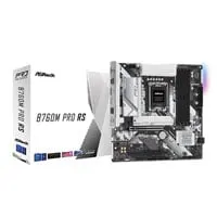 ASROCK B760M PRO RS, Intel B760, LGA1700, DDR5, SATA3, PCIe 5.0, 3x M.2, 2.5GbE, USB 3.2 Gen1, mATX