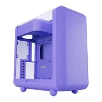 HYTE X50, Dual Chamber Mid Tower, Taro Milk, Acoustic Glass, ABS Mesh, USB 3.2 Gen2x2, mITX / mATX / ATX / E-ATX