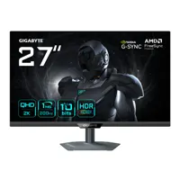 GIGABYTE G27Q2 27" QHD Gaming Monitor - 2560 x 1440 200Hz 0.5ms SuperSpeed IPS - Black - G27Q2