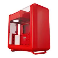 HYTE X50, Dual Chamber Mid Tower, Wild Cherry, Acoustic Glass, ABS Mesh, USB 3.2 Gen2x2, mITX / mATX / ATX / E-ATX