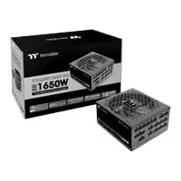 1650W Thermaltake Toughpower TF3, Fully Modular, 80PLUS Titanium, PCIe 5.1, Single Rail, 137.5A, 140mm Fan, ATX 3.1