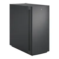 Fractal Design Define One Dark Solid Chassis, Black, Mid Tower, 3x 140mm Fans, USB Type-C, Back-Connect, EATX - mITX