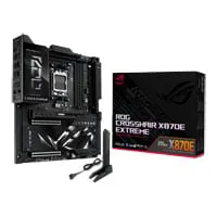 ASUS ROG CROSSHAIR X870E EXTREME, AMD X870E, AM5, DDR5, PCIe 5.0, 5x M.2, 5G/10G LAN, WiFi 7, USB4, AMD EXPO, E-ATX