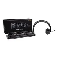 be quiet! Pure Loop 3 360mm AIO Cooler, Black, 3 x Pure Wings 3 PWM Fans, Aluminium Radiator, Copper Base, Intel / AMD