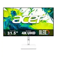 32” Acer CE320QK X Gaming Monitor, QD-OLED, 3840 x 2160, 240Hz, FreeSync Premium Pro, 0.03ms, HDR500, HDMI 2.1 / DP 1.4