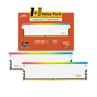 V-Color Manta XSky RGB DDR5-6000 RAM, CL28, EXPO - 16 GB Single-Kit, weiß
