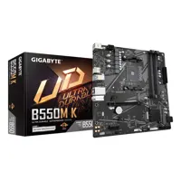 GIGABYTE B550M K Motherboard - AMD Ryzen 5000 CPUs. up to 4733MHz DDR4