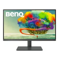27" Benq PD2705U Designer IPS Monitor, UHD 3840x2160, 5ms, HDR10, 1200:1, 350cd/m², DP/HDMI/USB-C