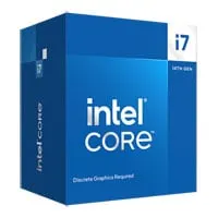 Intel Core i7 14700F, S 1700, Raptor Lake Refresh, 20 Cores, 28 Threads, 5.4GHz Turbo, 33MB Cache, 65W, Retail