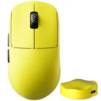 Scyrox V8 kabellose Gaming-Maus, 8.000 Hz, 8K Dongle - Kailh Optical, gelb