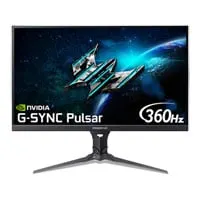 27" Acer Predator XB273UF5 Gaming Monitor, IPS, 2560 x 1440, 360Hz, NVIDIA Pulsar, DisplayHDR 600, HDMI 2.1 / DP 1.4