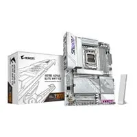 Gigabyte X870E AORUS ELITE WiFi7 ICE, AMD X870E, S AM5, DDR5, PCIe 5.0, 4x M.2, 2.5GbE, WiFi7, USB 4.0, AMD EXPO, ATX