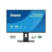 iiyama XB2497HSN-B1 24" IPS LCD USB-C Dock Display with 65W Charging