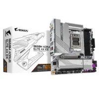 Gigabyte B650M AORUS ELITE AX ICE AMD AM5 DDR5 Micro ATX Wi-Fi Motherboard