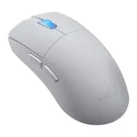 ASUS ROG Harpe II Ace Mouse, White, ROG AimPoint Sensor, ROG Optical Micro Switches, 42000dpi, 2.4Ghz / BT / USB 2.0