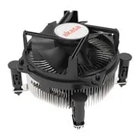 Akasa AK-CC6606BP01 Low Noise CPU Cooler, 1x 90mm PWM Fan, Aluminium/Copper, 125W TDP, Twin Ball Bearing