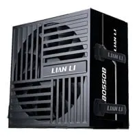550W Lian Li RB 550B, Fully Wired, 80PLUS Bronze, Single Rail, 45.8A, 135mm Fan, ATX 3.1, Velcro Straps