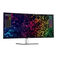 40" Dell UltraSharp U4025QW 5K Curved Monitor, 2500R, IPS, 5120x2160, HDR600, 5ms, 120Hz, 600cd/m², HDMI2.1/DP/TB4 /RJ45