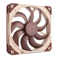 140mm Noctua NF-A14x25 G2 PWM Fan, 9 Blade, Quiet Airflow Fan, 1500rpm, SSO2 Bearing, Anti-Vibration Pads, 4-pin PWM