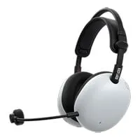 Sony INZONE H9 II Wired / Wireless Gaming Headphones, White, 360 Spatial Audio, 2.4GHz / USB / BT 5.3, PC / PS5
