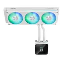 ASUS Prime SLC II 360 ARGB LCD All-In-One Liquid Cooler - White