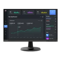 Lenovo C24-40 23.8" Full HD VA 75Hz 4ms AMD FreeSync Monitor - Raven Black