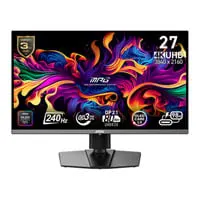 27" MSI 272URX QD-OLED 4k Gaming Monitor, 3840x2160, 0.03ms, 240Hz, 1000cd/m², AdaptiveSync, HDR400TB,HDMI 2.1/DP2.1a