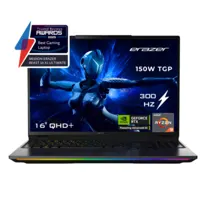 Medion ERAZER Beast 16 X1 AMD Ryzen 9 32GB RAM 1TB SSD RTX 5070 Ti 300Hz 16 Inch Windows 11 Gaming Laptop