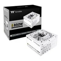850W Thermaltake Toughpower GT, Snow Fully Modular, PCIE 5.1, 80PLUS Gold, Single Rail, 70.8A, 120mm Fan, ATX3.1