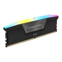 16GB (1x16GB) CORSAIR DDR5 Vengeance RGB Black, PC5-44800 (5600), Non-ECC Unbuffered, CAS 40, XMP 3.0, 1.25V