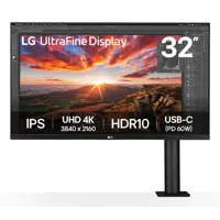 LG UltraFine 32UN880K 32" IPS 4K UHD Height-Adjustable USB-C