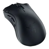 Razer DeathAdder V2 X HyperSpeed Wireless Mouse, Optical, Gen2 Mechanical Switches, 14000dpi, 2.4GHz/Bluetooth