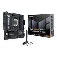 ASUS TUF GAMING B850M-PLUS WiFi 7, AMD B850, AM5, DDR5, PCIe 5.0, 3x M.2, 2.5G/WiFi7, USB 3.2 Gen2x2, AMD EXPO, mATX