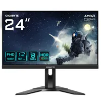 23.8" Gigabyte G24F 2 165Hz Gaming Monitor, IPS, 1920x1080, 1ms, 165Hz, FreeSync Prem, 1100:1, 300cd/m², HDMI/DP/USB 3.2