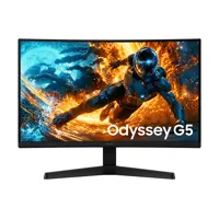 Samsung 27 Inch Odyssey G5 G55H QHD 180Hz Gaming Monitor