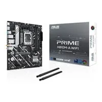 ASUS PRIME H810M-A WIFI, Intel H810, S 1851, DDR5, SATA3, PCIe 4.0, 2x M.2, GbE, WiFi 6, USB 3.2 Gen2, mATX
