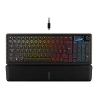 CORSAIR VANGUARD PRO 96 Mechanical Keyboard, LCD Screen, MGX Magnetic Switches, Rapid Trigger, NKRO, USB