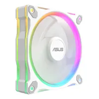 ASUS Prime MR120 ARGB 120mm Reverse PC Fan - White