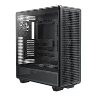 Antec 900 Chassis, Black, Full Tower Chassis w/ Tempered Glass, 4x 140mm / 2x 120mm Fans, USB-C, E-ATX / ATX / SS-CEB